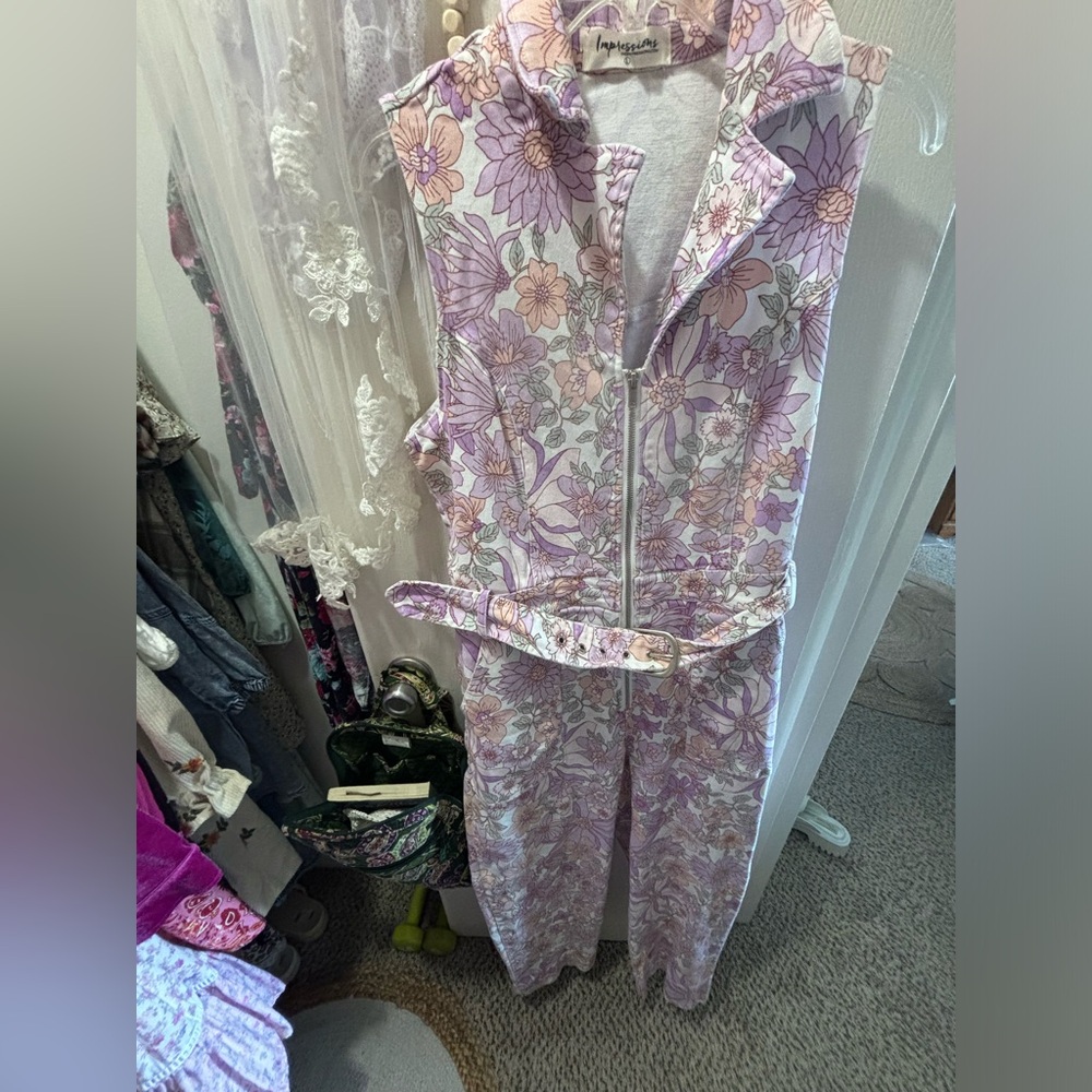Floral Boho Jumpsuit from Impressions Online Boutique